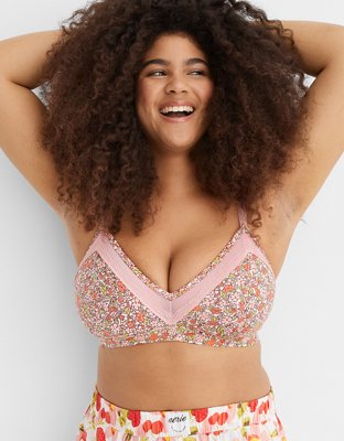 Aerie Shine Triangle Bralette