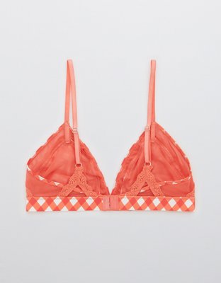 Aerie Shine Triangle Bralette