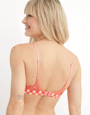 Aerie Shine Triangle Bralette