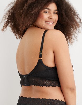 Aerie Sunkissed Lace Triangle Bralette