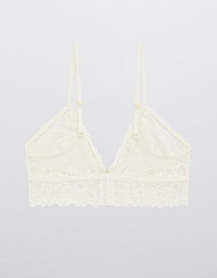 Aerie Sunkissed Lace Triangle Bralette