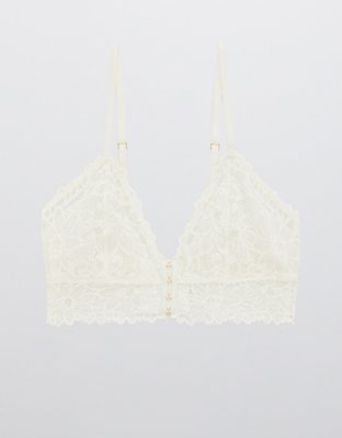 Aerie Sunkissed Lace Triangle Bralette