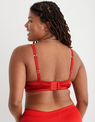 Aerie Bandeau stretch de satén