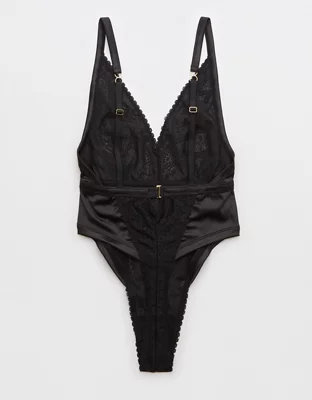 Aerie Paisley Lace Bodysuit