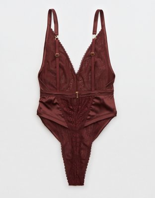 Aerie Paisley Lace Bodysuit