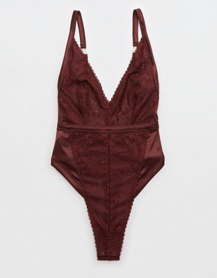 Aerie Paisley Lace Bodysuit