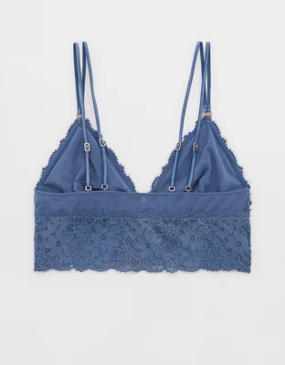 Aerie Eyelash Lace Longline Bralette