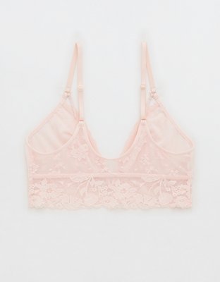 Aerie Wildflower Lace Triangle Bralette