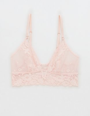 Aerie Wildflower Lace Triangle Bralette