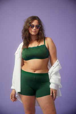 Aerie Poppy Lace Bandeau