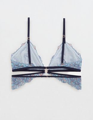 Aerie Dreamscape Lace Triangle Bralette