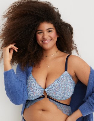 Aerie Dreamscape Lace Triangle Bralette