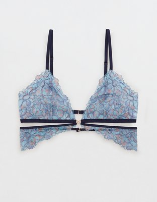 Aerie Dreamscape Lace Triangle Bralette