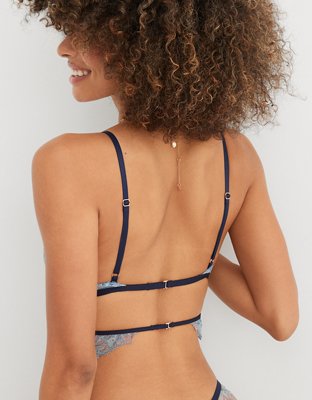 Aerie Dreamscape Lace Triangle Bralette