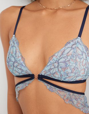 Aerie Dreamscape Lace Triangle Bralette