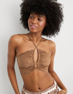 aerie halter bralette