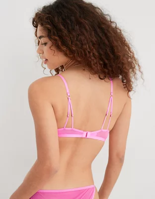 Aerie Applique Plunge Bralette