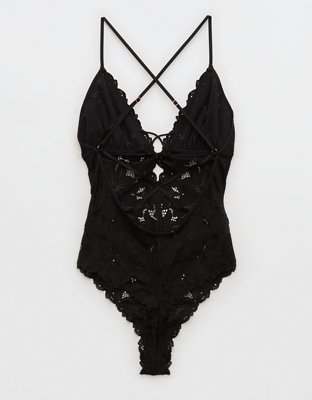 Aerie Beach Daze Lace Bodysuit