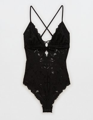 Aerie Beach Daze Lace Bodysuit
