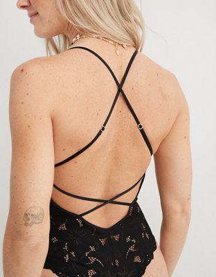 Aerie Beach Daze Lace Bodysuit