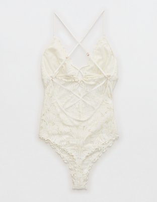 Aerie Beach Daze Lace Bodysuit