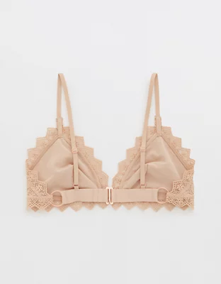 Aerie Lace Triangle Bralette
