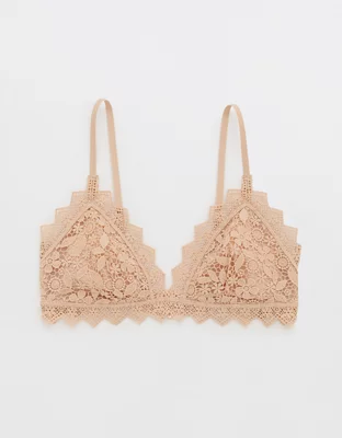Aerie Lace Triangle Bralette