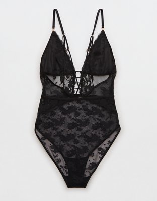 Aerie Wildflower Lace Bodysuit