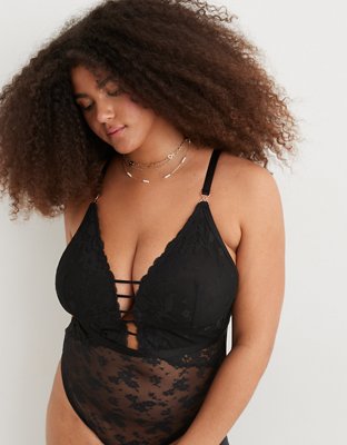 Aerie Wildflower Lace Bodysuit