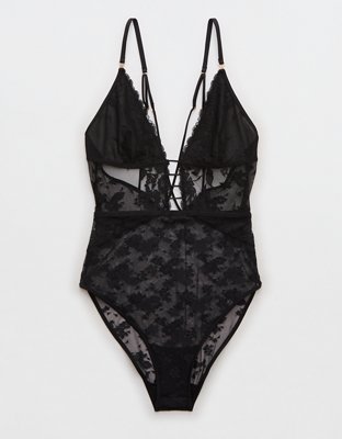 Aerie Wildflower Lace Bodysuit