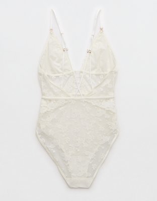 Aerie Wildflower Lace Bodysuit