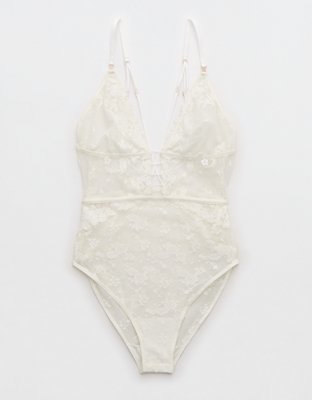 Aerie Wildflower Lace Bodysuit