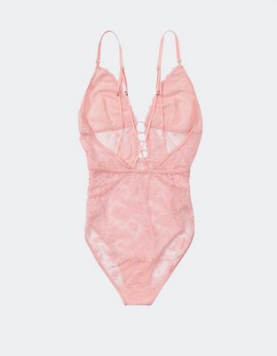 Aerie Wildflower Lace Bodysuit
