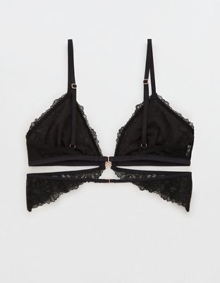 Aerie Dreamscape Lace Triangle Bralette