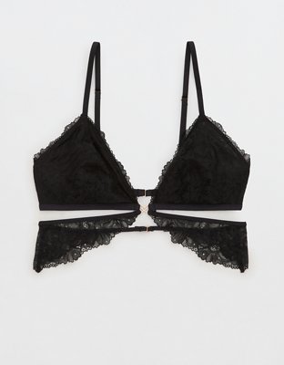 Aerie Dreamscape Lace Triangle Bralette