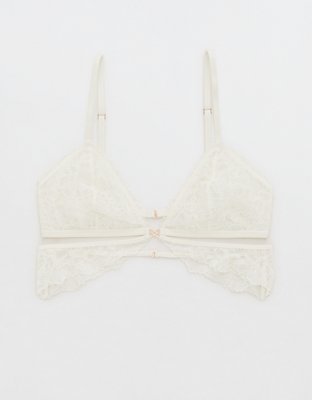 Aerie Dreamscape Lace Triangle Bralette