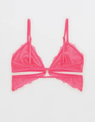 Aerie Dreamscape Lace Triangle Bralette