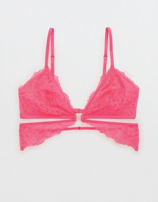 Aerie Dreamscape Lace Triangle Bralette