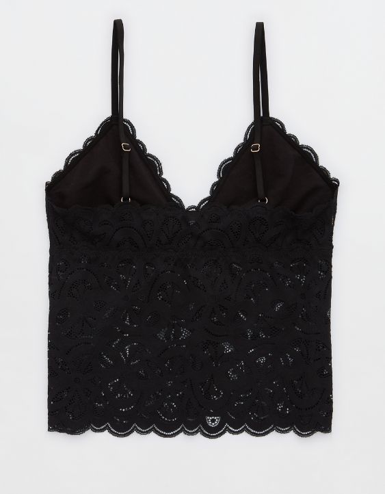 Show Off Rooftop Garden Lace Cami Bralette