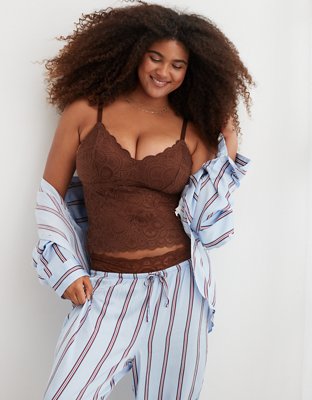 Show Off Rooftop Garden Lace Cami Bralette