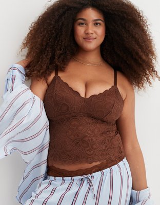 Show Off Rooftop Garden Lace Cami Bralette