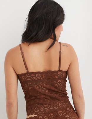 Show Off Rooftop Garden Lace Cami Bralette