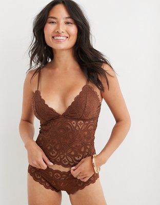 Show Off Rooftop Garden Lace Cami Bralette