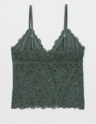Show Off Rooftop Garden Lace Cami Bralette