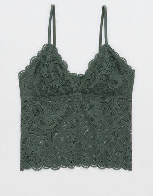 Show Off Rooftop Garden Lace Cami Bralette