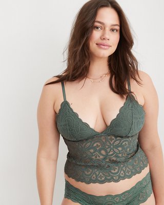 Show Off Rooftop Garden Lace Cami Bralette