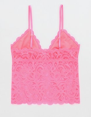 Show Off Rooftop Garden Lace Cami Bralette