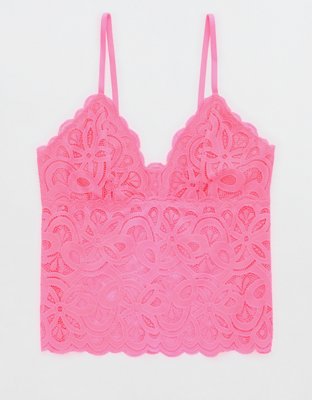 Show Off Rooftop Garden Lace Cami Bralette