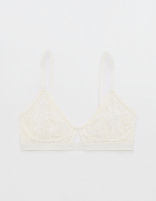 Aerie Show Off Lace Corset Bra Top, Bras, Clothing & Accessories
