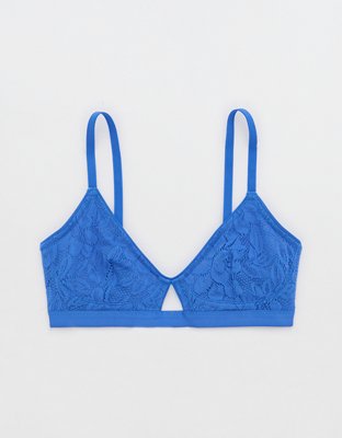 Show Off Lace Padded Longline Bralette